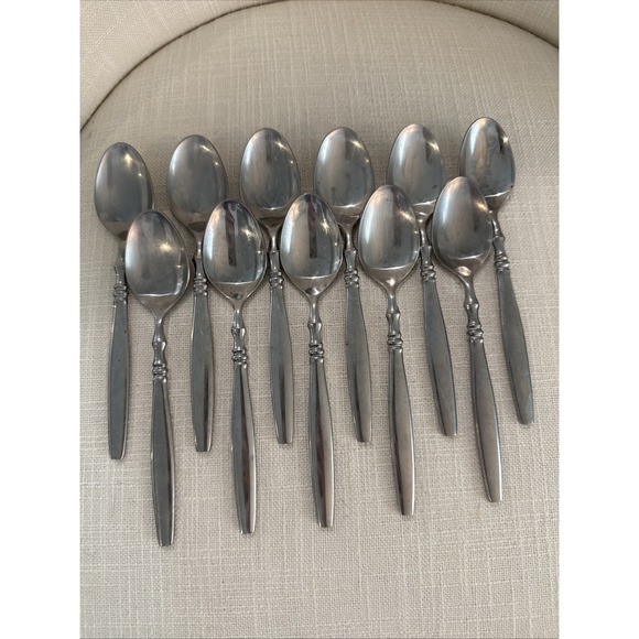 Rebacraft Other - 11 - Rebacraft PERTH 6 3/8" Teaspoon‎ Stainless Steel Flatware